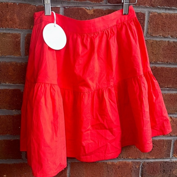 STAUD Mini Sea Skirt Hibiscus - Picture 5 of 6